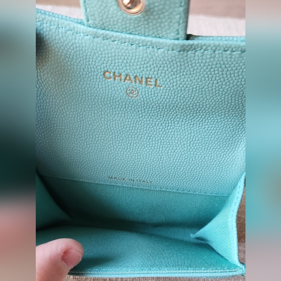 SOLD. Chanel Card Wallet - Picture 4 of 9